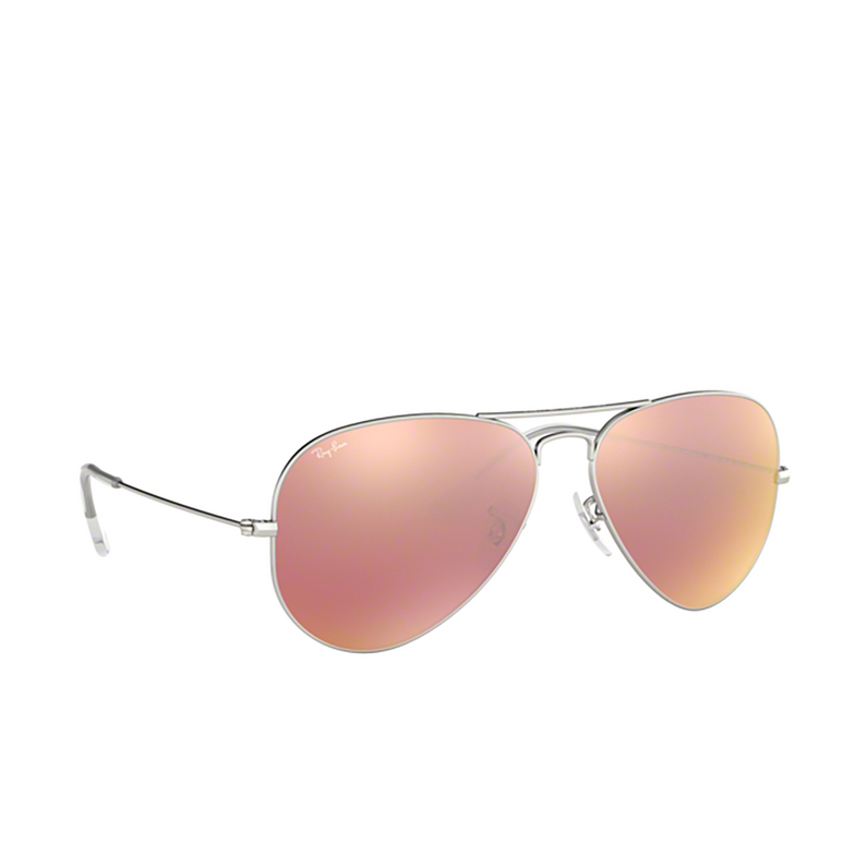 Ray-Ban AVIATOR LARGE METAL Sunglasses 019/Z2 matte silver - 2/4