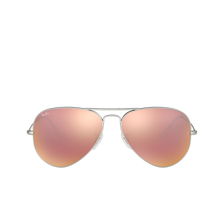 Ray-Ban AVIATOR LARGE METAL Sunglasses 019/Z2 matte silver - 1/4