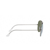 Occhiali da sole Ray-Ban AVIATOR LARGE METAL 029/30 matte gunmetal - anteprima prodotto 3/8