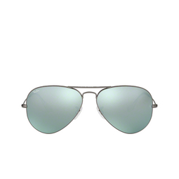 Ray-Ban® Aviator Sunglasses: RB3025 Aviator Large Metal color 029/30 Matte Gunmetal 