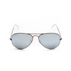 Lunettes de soleil Ray-Ban AVIATOR LARGE METAL 029/30 matte gunmetal - Vignette du produit 4/8