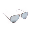 Occhiali da sole Ray-Ban AVIATOR LARGE METAL 029/30 matte gunmetal - anteprima prodotto 5/8