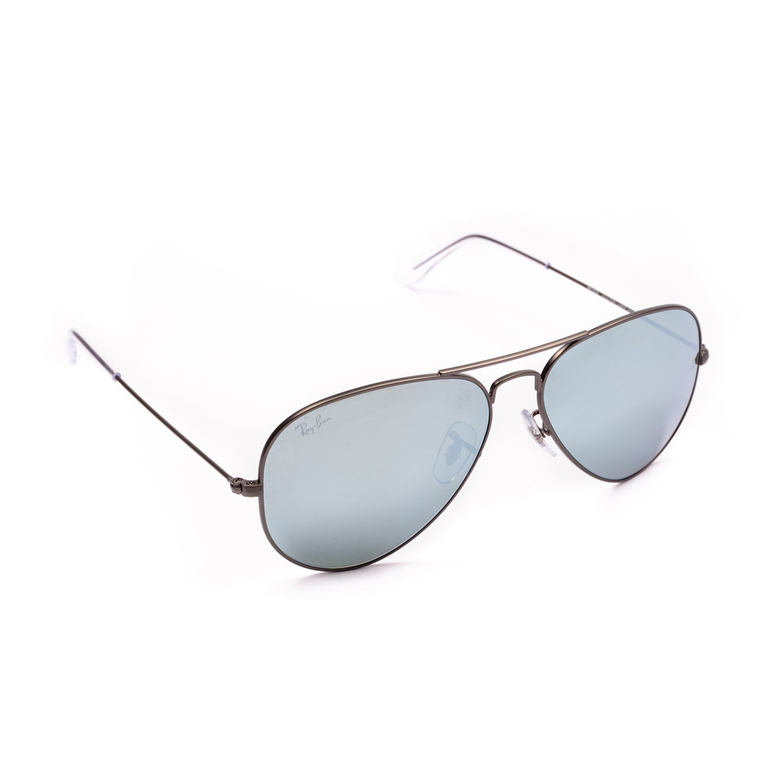 Ray-Ban AVIATOR LARGE METAL Sonnenbrillen 029/30 matte gunmetal - 5/8