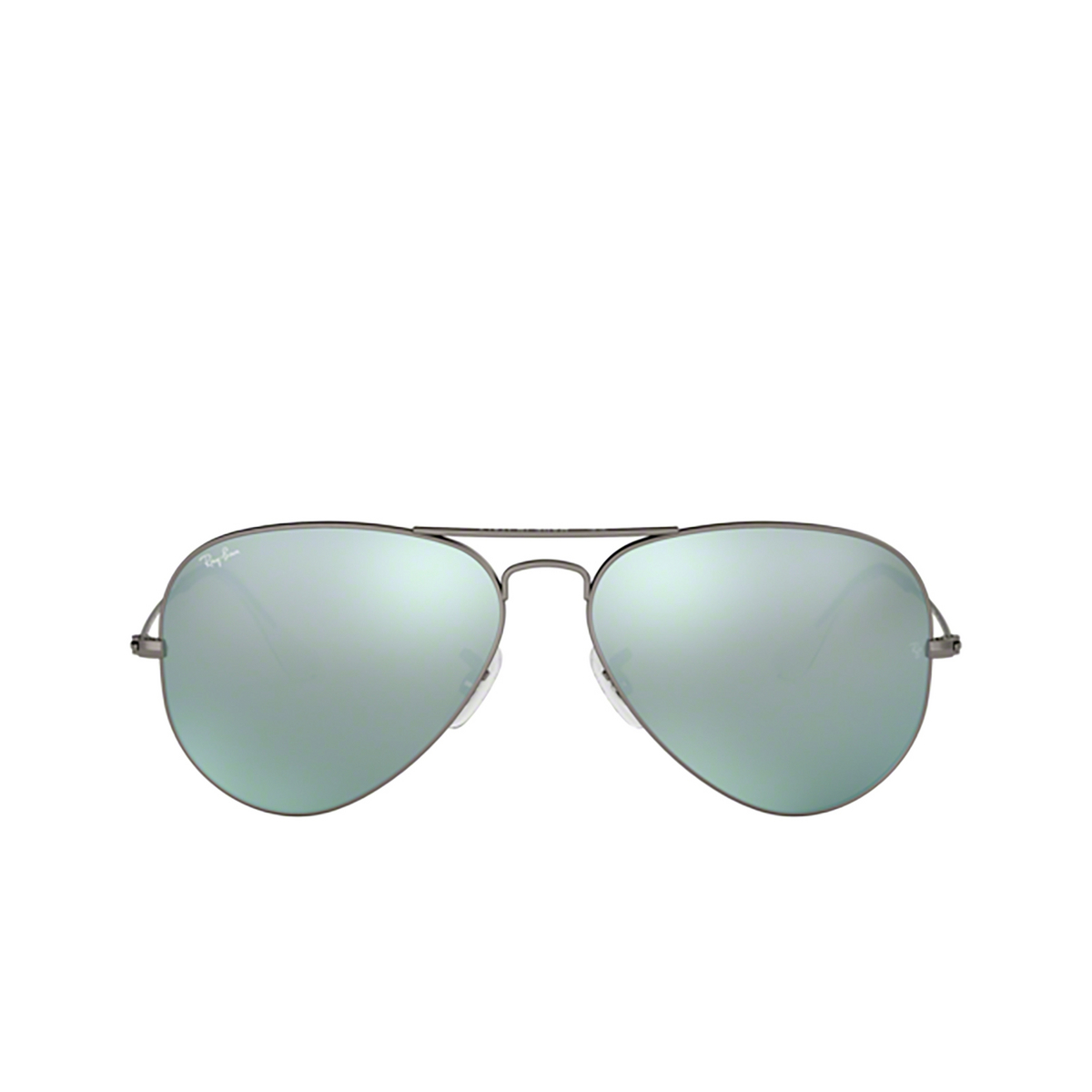 Ray-Ban AVIATOR LARGE METAL Sunglasses 029/30 Matte Gunmetal - front view