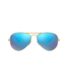 Ray-Ban AVIATOR LARGE METAL Sunglasses 112/17 matte arista - product thumbnail 1/4