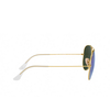 Ray-Ban AVIATOR LARGE METAL Sunglasses 112/17 matte arista - product thumbnail 3/4