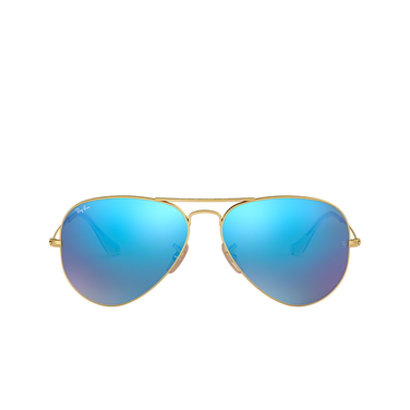 Ray-Ban AVIATOR LARGE METAL Sunglasses 112/17 matte arista - front view