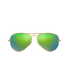 Ray-Ban AVIATOR LARGE METAL Sunglasses 112/19 matte arista - product thumbnail 1/4