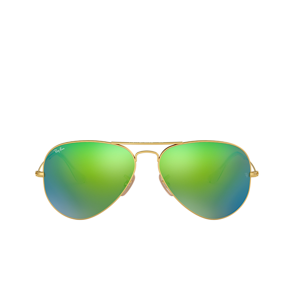 Ray-Ban AVIATOR LARGE METAL Sunglasses 112/19 MATTE ARISTA - front view