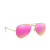 Ray-Ban AVIATOR LARGE METAL Sunglasses 112/1Q matte arista - product thumbnail 2/4