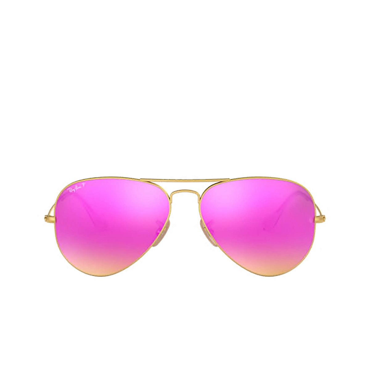 Ray-Ban AVIATOR LARGE METAL Sunglasses 112/1Q MATTE ARISTA - front view