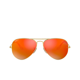 Ray-Ban® Aviator Sunglasses: RB3025 Aviator Large Metal color 112/4D Matte Arista 