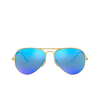 Ray-Ban AVIATOR LARGE METAL Sunglasses 112/4L matte arista - product thumbnail 1/4