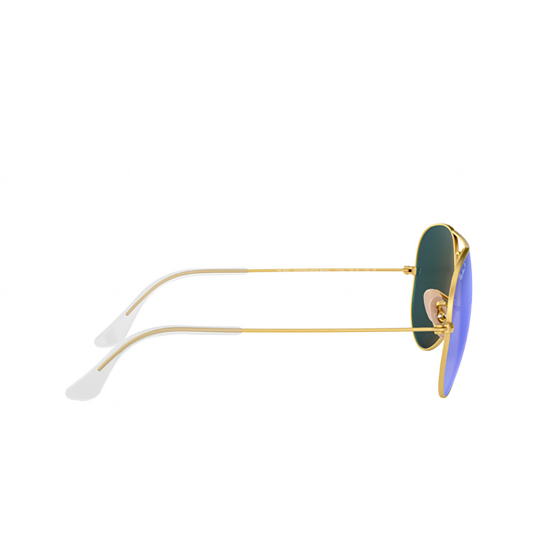 Ray-Ban AVIATOR LARGE METAL Sunglasses 112/4L matte arista - 3/4