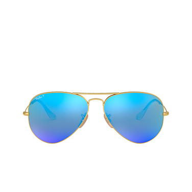 Ray-Ban AVIATOR LARGE METAL Sunglasses 112/4L matte arista - front view