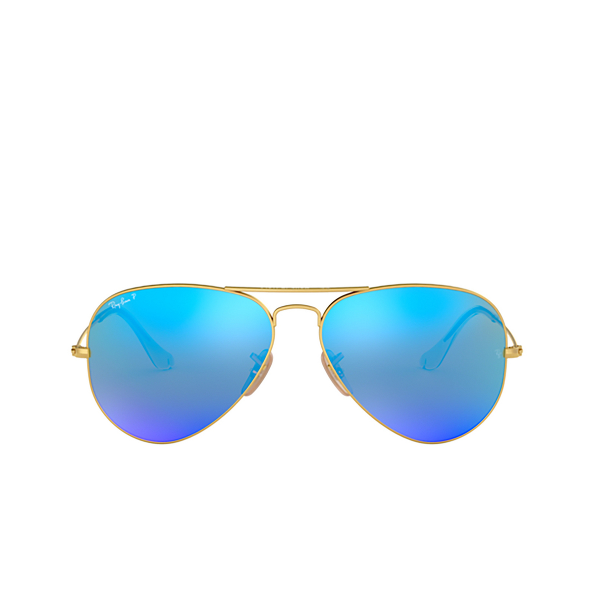 Ray-Ban AVIATOR LARGE METAL Sunglasses 112/4L MATTE ARISTA - front view