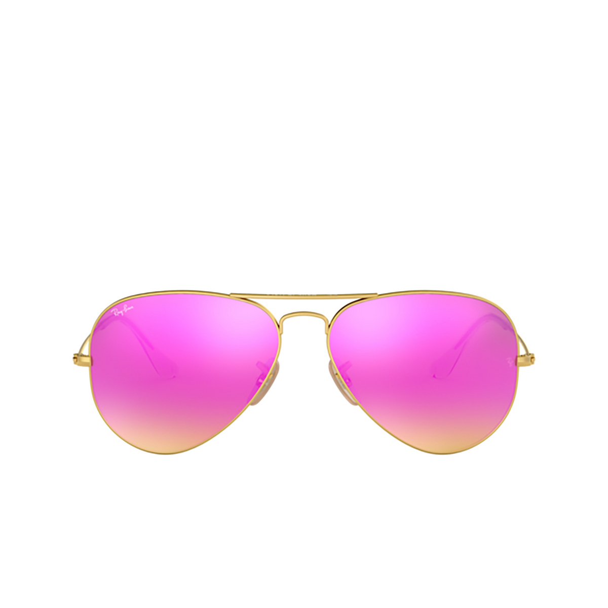 Ray-Ban AVIATOR LARGE METAL Sunglasses 112/4T MATTE ARISTA - front view