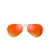 Ray-Ban AVIATOR LARGE METAL Sunglasses 112/69 matte arista - product thumbnail 1/4