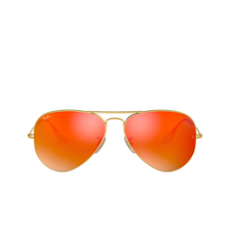 Ray-Ban® Aviator Sunglasses: RB3025 Aviator Large Metal color 112/69 Matte Arista 