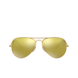 Ray-Ban® Aviator Sunglasses: RB3025 Aviator Large Metal color 112/93 Matte Arista 