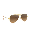 Ray-Ban AVIATOR LARGE METAL Sunglasses 112/M2 matte arista - product thumbnail 2/4