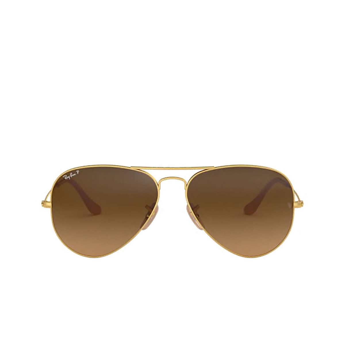 Ray-Ban AVIATOR LARGE METAL Sunglasses 112/M2 MATTE ARISTA - front view