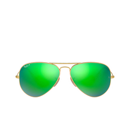 Ray-Ban® Aviator Sunglasses: RB3025 Aviator Large Metal color 112/P9 Matte Arista 