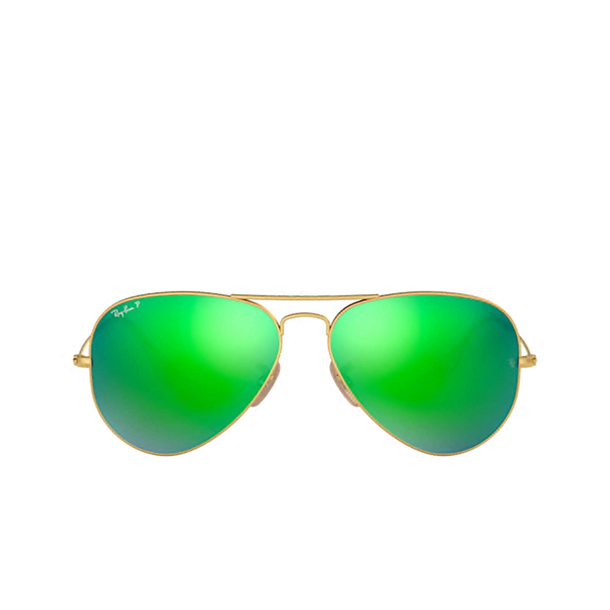 Ray-Ban AVIATOR LARGE METAL Sunglasses 112/P9 MATTE ARISTA - front view