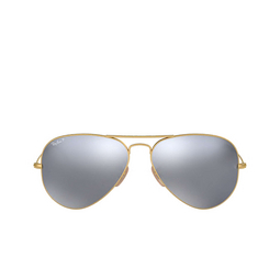Ray-Ban® Aviator Sunglasses: RB3025 Aviator Large Metal color 112/W3 Matte Arista 