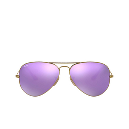 Ray-Ban® Aviator Sunglasses: RB3025 Aviator Large Metal color 167/1R Demi Gloss Brushed Bronze 