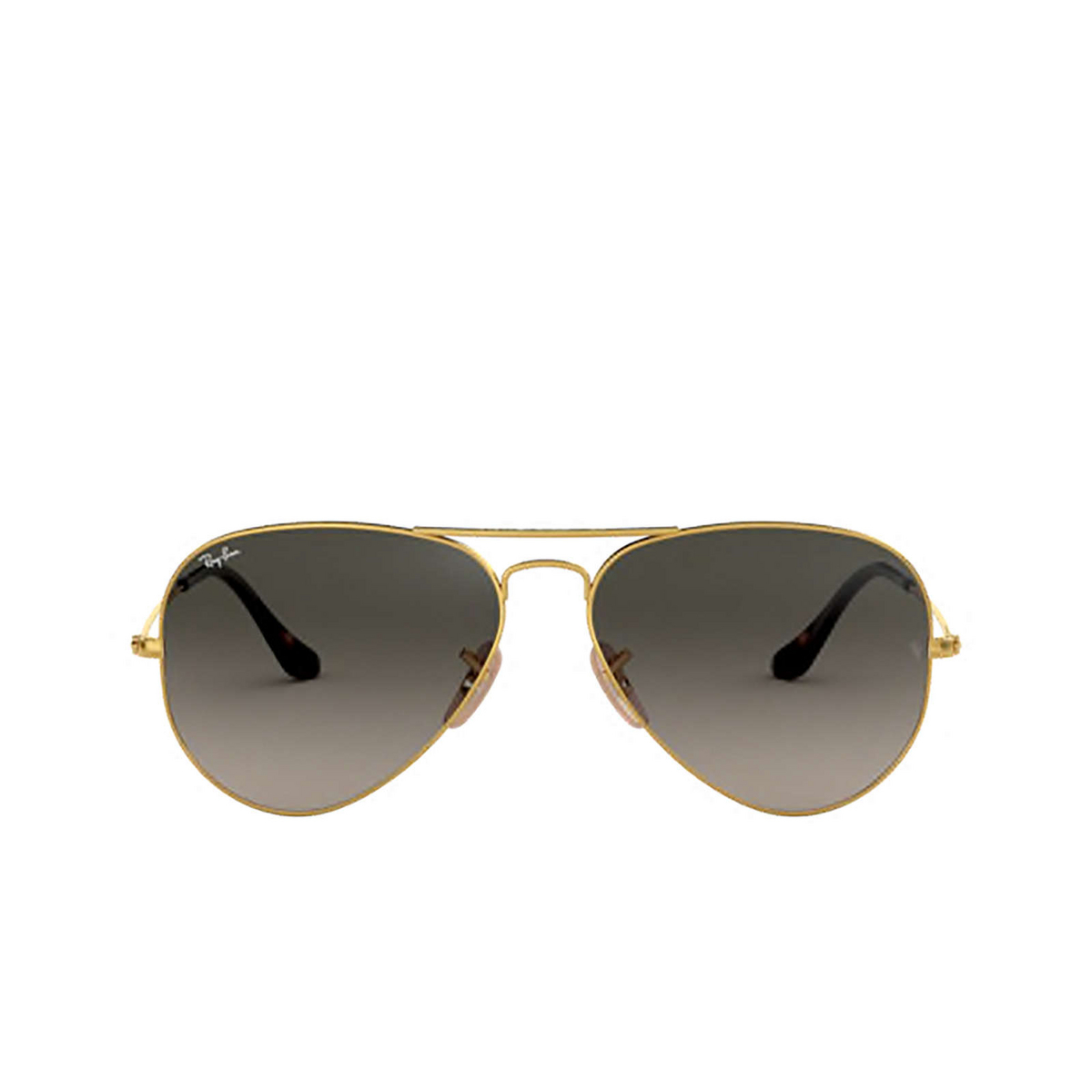 Ray-Ban AVIATOR LARGE METAL Sunglasses 181/71 ARISTA - front view