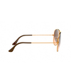 Ray-Ban AVIATOR LARGE METAL Sunglasses 9001A5 light bronze - product thumbnail 3/4