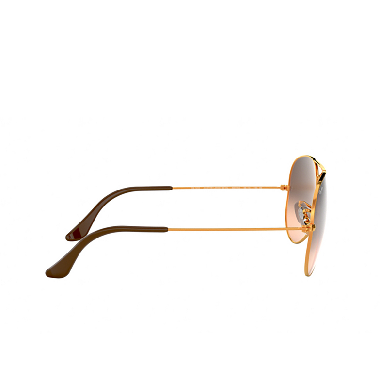 Ray-Ban AVIATOR LARGE METAL Sunglasses 9001A5 light bronze - 3/4