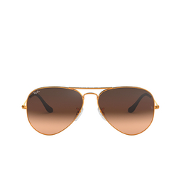 Ray-Ban® Aviator Sunglasses: RB3025 Aviator Large Metal color 9001A5 Light Bronze 