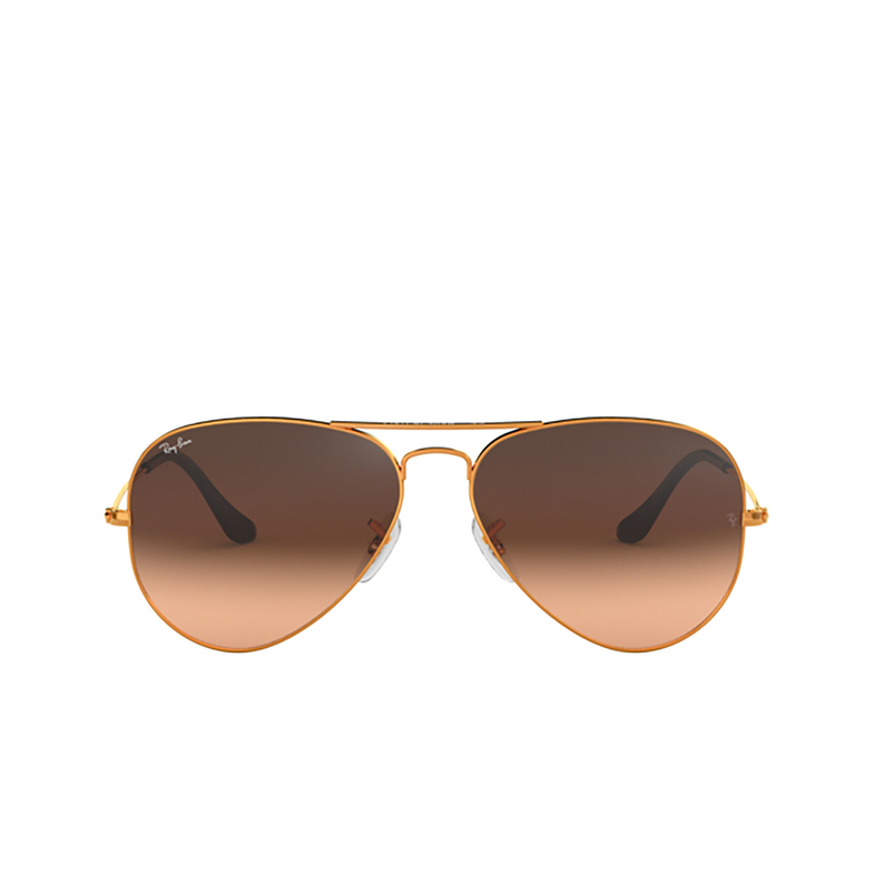 Ray-Ban AVIATOR LARGE METAL Sunglasses 9001A5 light bronze - 1/4