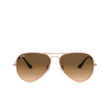 Ray-Ban AVIATOR LARGE METAL Sunglasses 903551 copper - product thumbnail 1/4