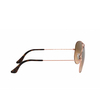 Ray-Ban AVIATOR LARGE METAL Sunglasses 903551 copper - product thumbnail 3/4