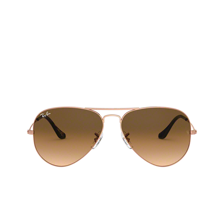 Ray-Ban AVIATOR LARGE METAL Sunglasses 903551 copper - 1/4