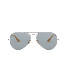 Ray-Ban® Aviator Sunglasses: RB3025 Aviator Large Metal color 9065I5 Silver 