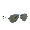Ray-Ban AVIATOR LARGE METAL Sunglasses 918731 sand transparent blue - product thumbnail 2/4