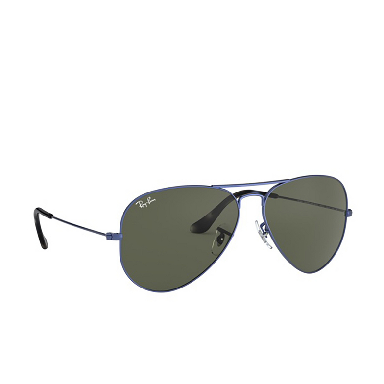 Ray-Ban AVIATOR LARGE METAL Sunglasses 918731 sand transparent blue - 2/4