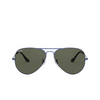 Ray-Ban AVIATOR LARGE METAL Sunglasses 918731 sand transparent blue - product thumbnail 1/4