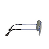 Ray-Ban AVIATOR LARGE METAL Sunglasses 918731 sand transparent blue - product thumbnail 3/4