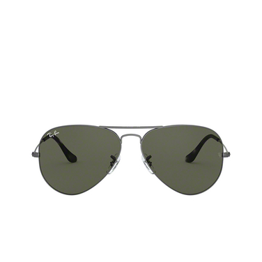 Ray-Ban AVIATOR LARGE METAL Sunglasses 919031 sand transparent grey - front view