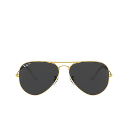 Ray-Ban® Aviator Sunglasses: RB3025 Aviator Large Metal color 919648 Legend Gold 
