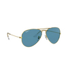 Ray-Ban AVIATOR LARGE METAL Sunglasses 9196S2 legend gold - product thumbnail 2/4