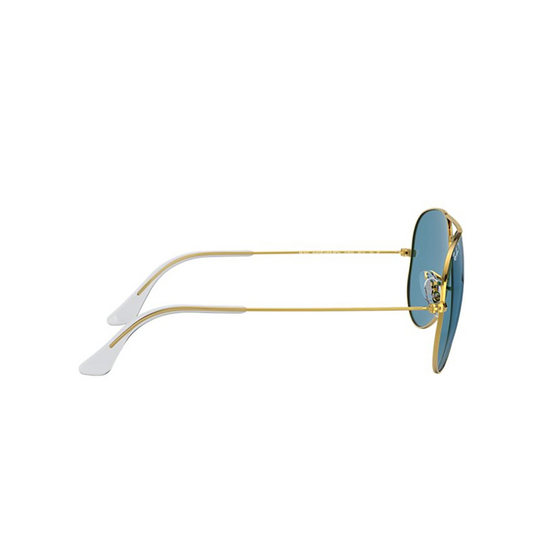 Ray-Ban AVIATOR LARGE METAL Sunglasses 9196S2 legend gold - 3/4