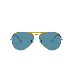 Ray-Ban® Aviator Sunglasses: RB3025 Aviator Large Metal color 9196S2 Legend Gold 