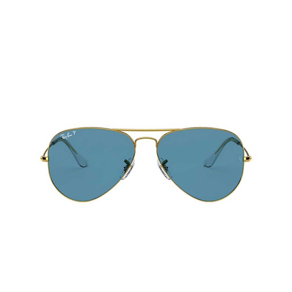 Ray-Ban AVIATOR LARGE METAL Sunglasses 9196S2 Legend Gold - front view