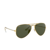 Ray-Ban AVIATOR LARGE METAL Sunglasses L0205 arista - product thumbnail 2/4